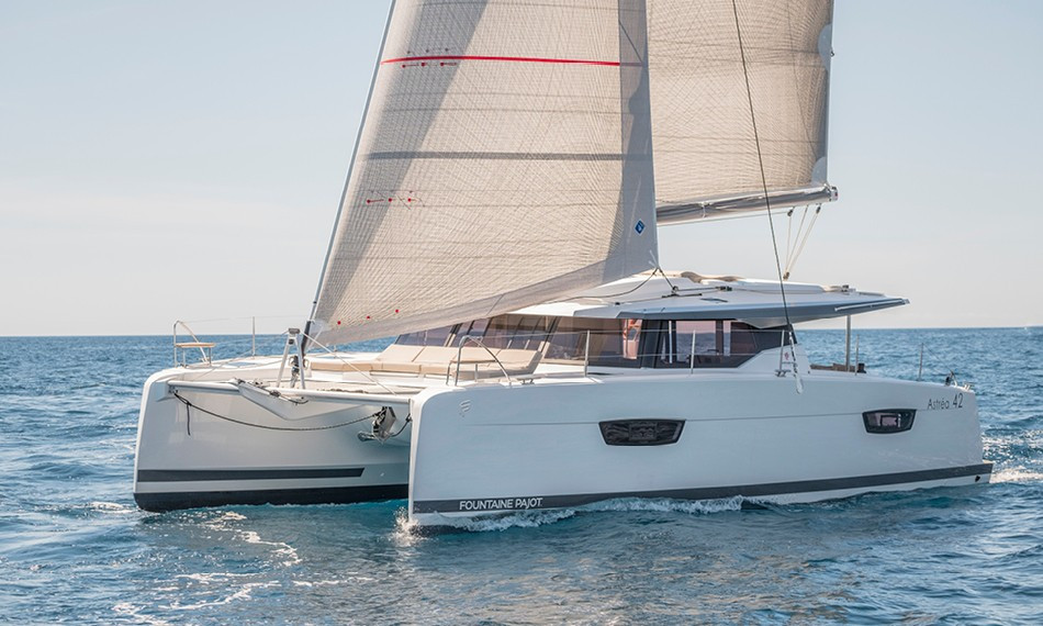 Yacht FOUNTAINE PAJOT - Astrea 42 "Timeless Planet"
