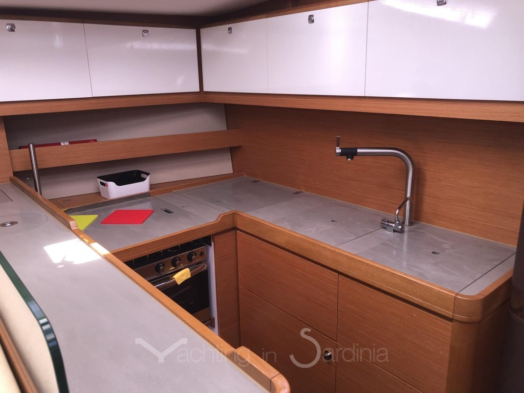 Yacht DUFOUR - 56 Exclusive "Silente"