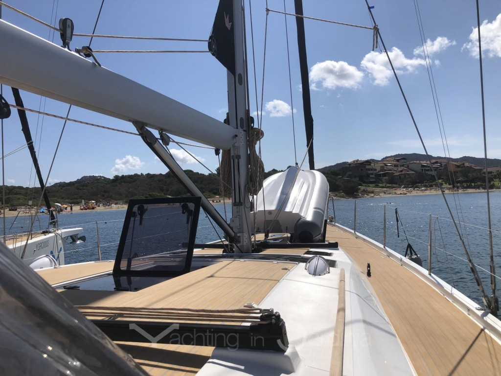 Yacht DUFOUR - 56 Exclusive "Silente"