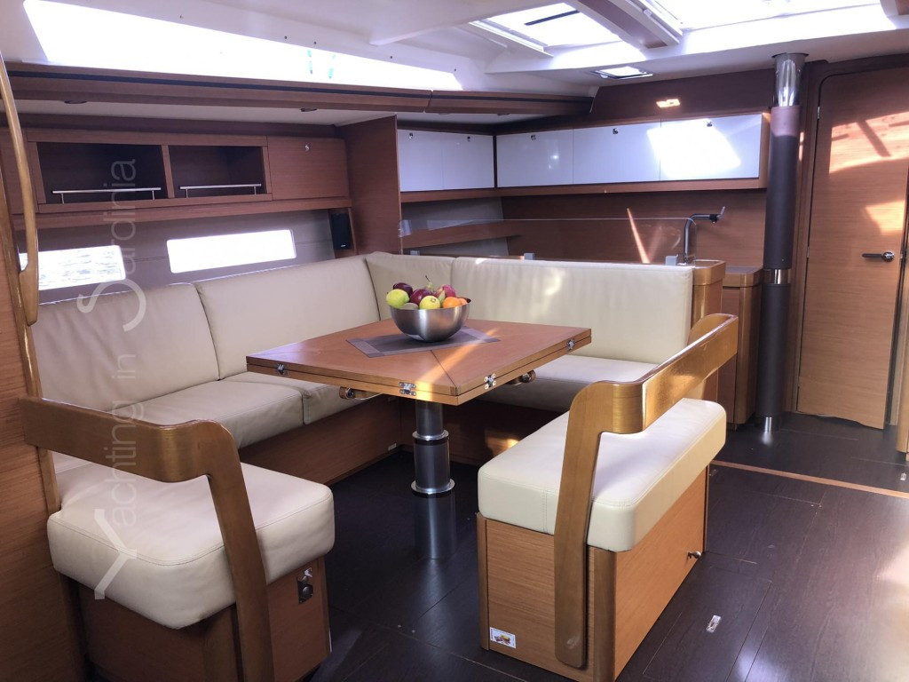 Yacht DUFOUR - 56 Exclusive "Silente"