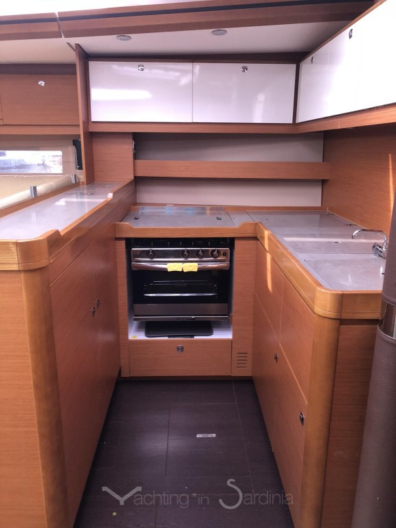 Yacht DUFOUR - 56 Exclusive "Silente"