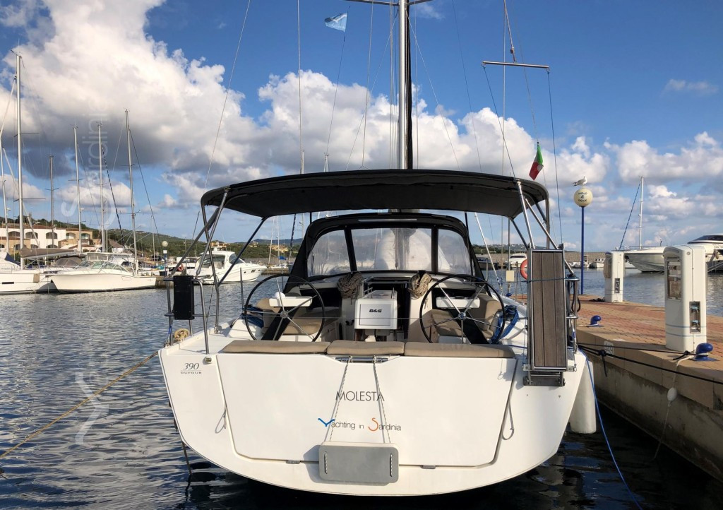 Yacht DUFOUR - 390 Grand Large "Molesta"