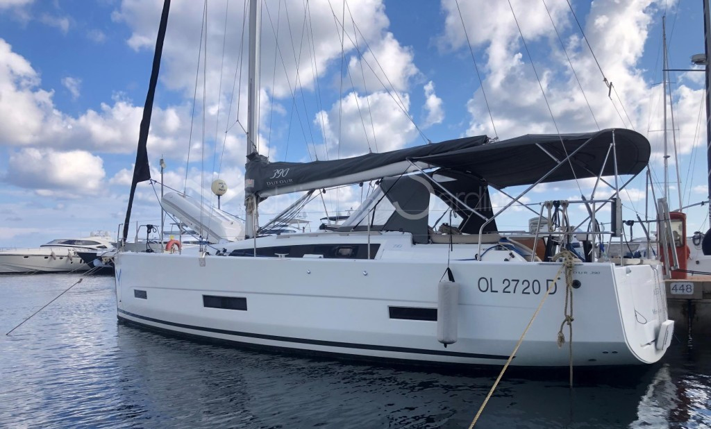 Yacht DUFOUR - 390 Grand Large "Molesta"