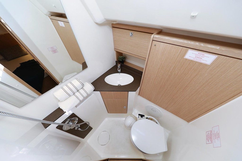 Yacht BAVARIA - Cruiser 46 "Sirius"