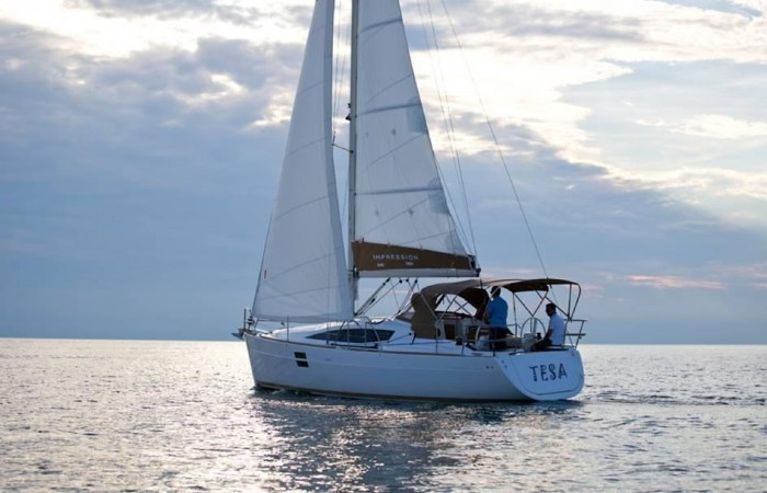 Yacht ELAN - Impression 35 "Tesa"