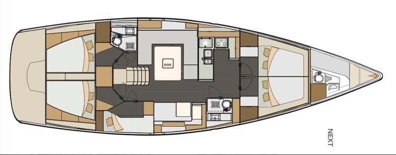 Yacht ELAN - Impression 50 "Party Breaker"