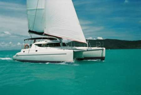Yacht FOUNTAINE PAJOT - Athena 38 ""