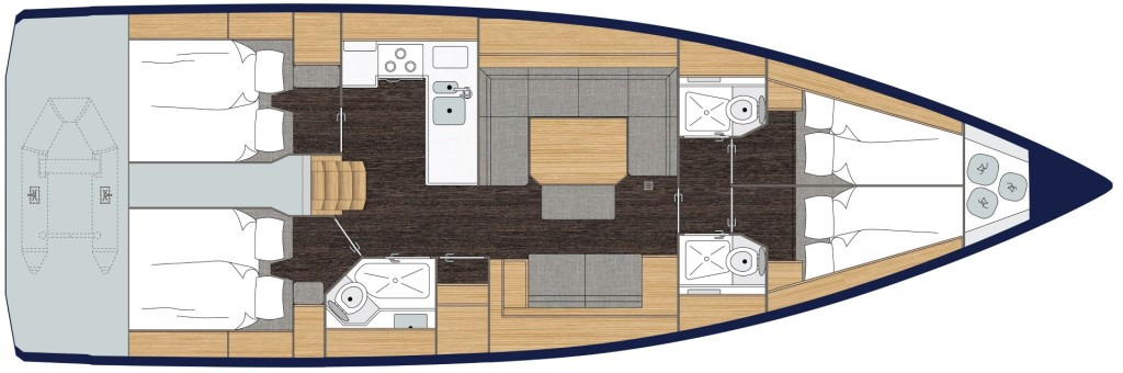 Yacht BAVARIA - C45 Style "Whisper"