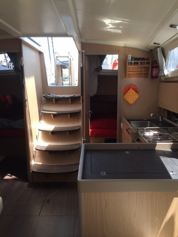 Yacht BENETEAU - Oceanis 41.1 "Tenuta delle Ripalte"