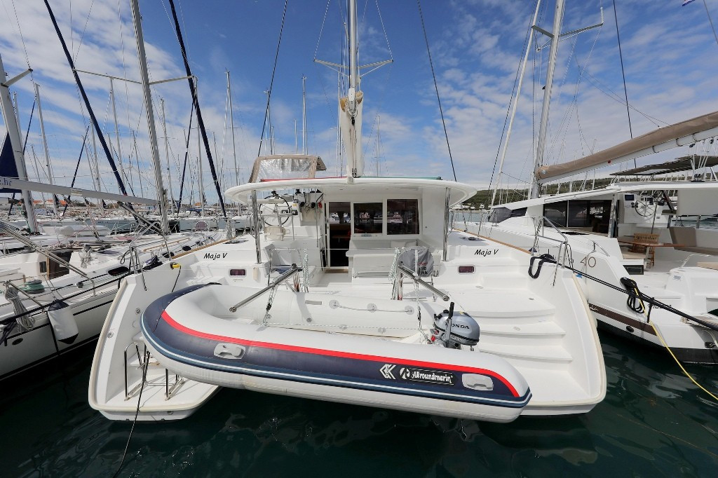 Yacht LAGOON - 400 S2 "Maja V"