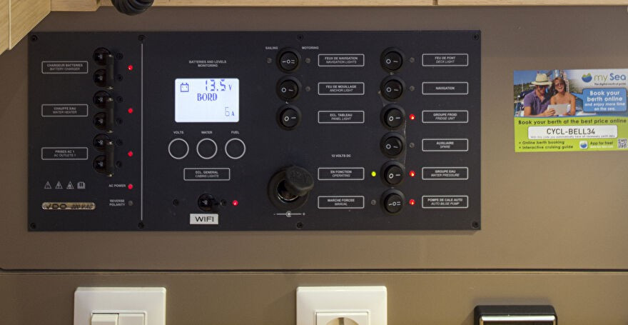 Yacht BENETEAU - Oceanis 38.1 "Bellagio"