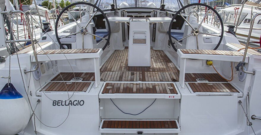 Yacht BENETEAU - Oceanis 38.1 "Bellagio"