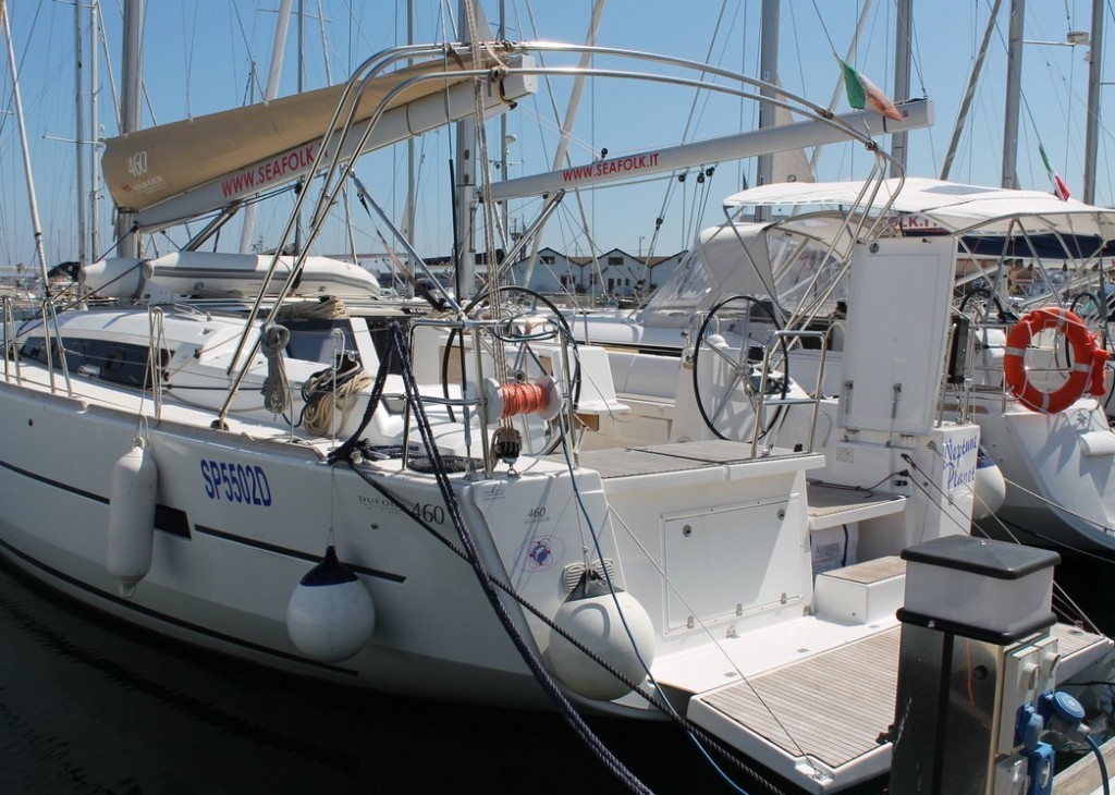 Yacht DUFOUR - 460 Grand Large "Neptune Planet"