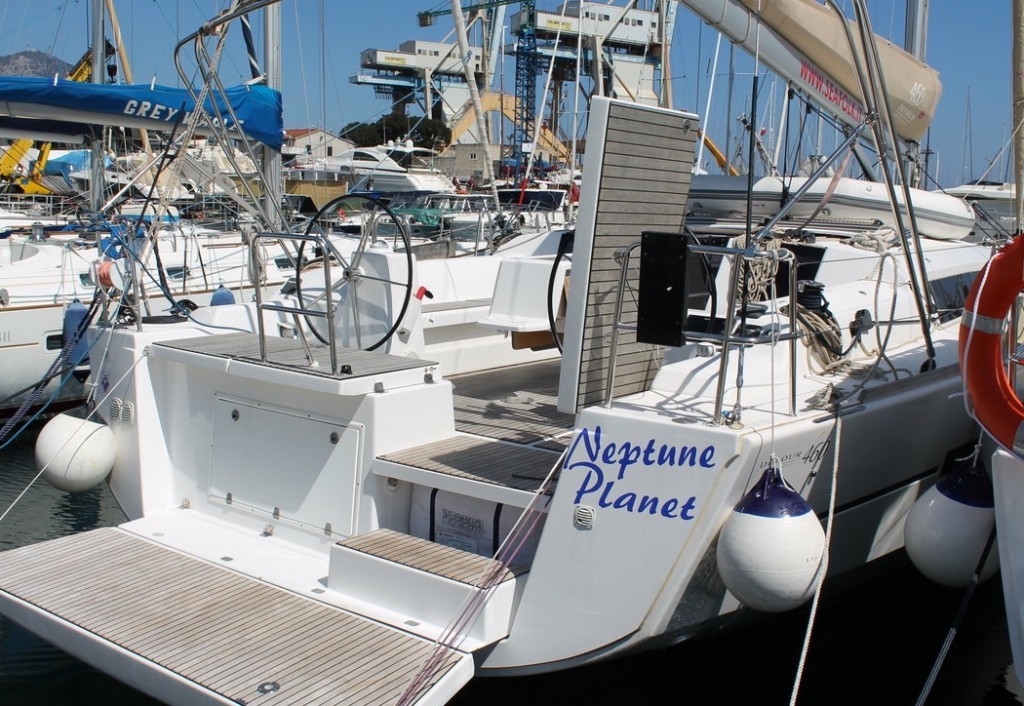Yacht DUFOUR - 460 Grand Large "Neptune Planet"