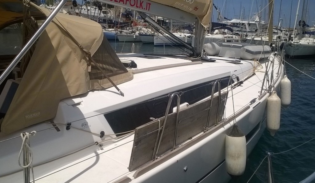 Yacht DUFOUR - 460 Grand Large "Neptune Planet"