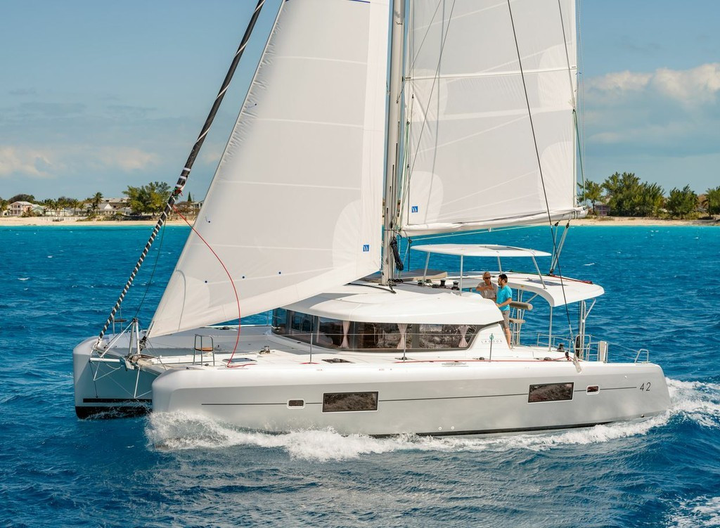 Yacht LAGOON - 42 "Serenity"