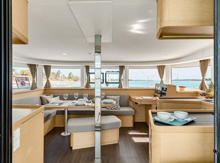 Yacht LAGOON - 42 "Serenity"