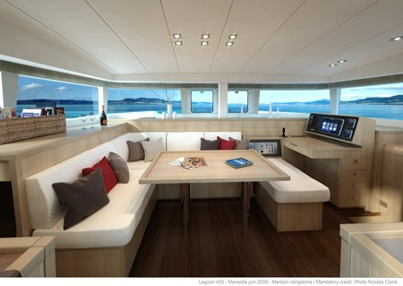 Yacht LAGOON - 400 S2 "Miss Moneypenny"