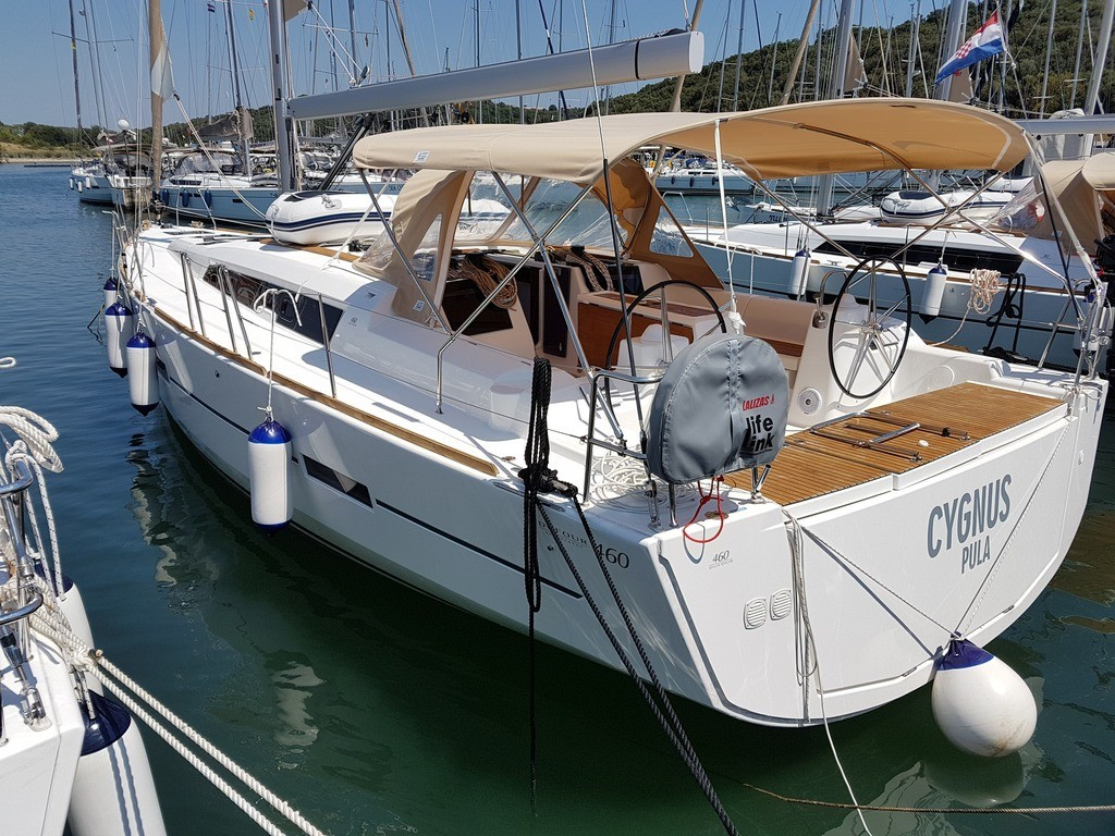 Yacht DUFOUR - 460 Grand Large "Cygnus"