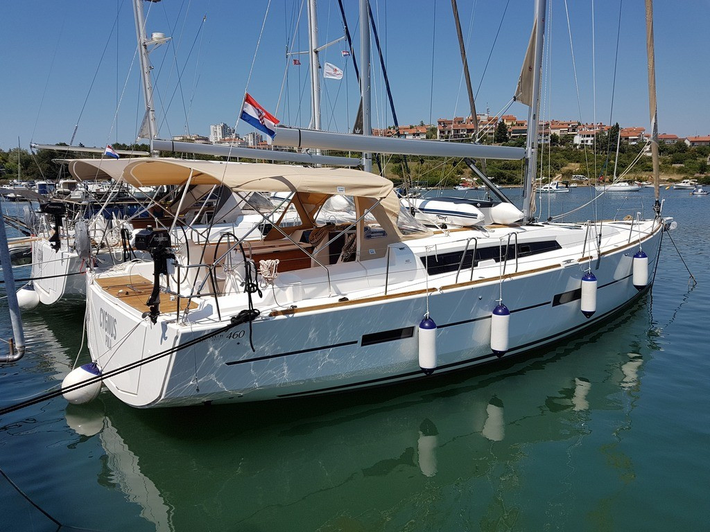 Yacht DUFOUR - 460 Grand Large "Cygnus"