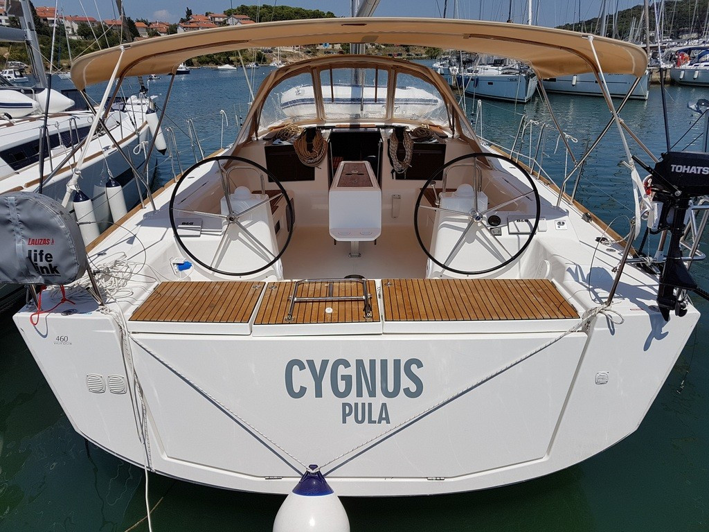 Yacht DUFOUR - 460 Grand Large "Cygnus"