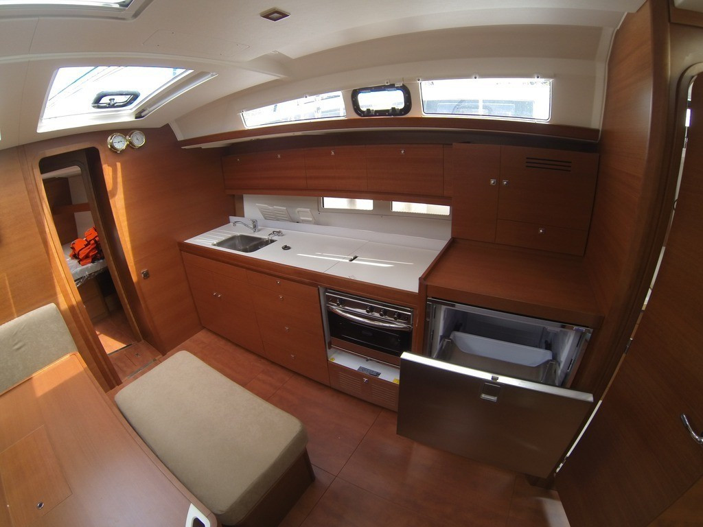 Yacht DUFOUR - 460 Grand Large "Cygnus"