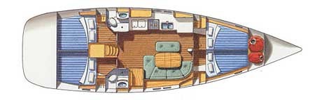 Yacht BENETEAU - Oceanis 473 "Potatos"