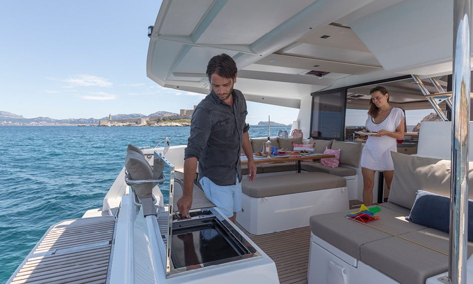Yacht FOUNTAINE PAJOT - Astrea 42 Quatour "Macho"