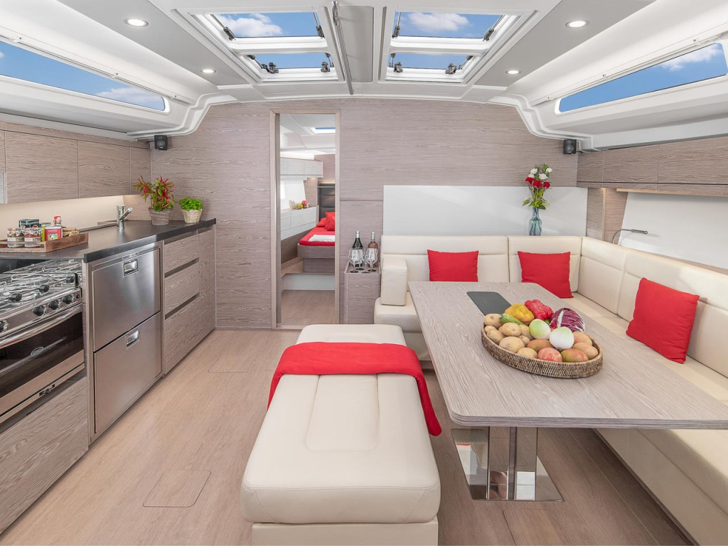 Yacht HANSE - 508 "Hugo"