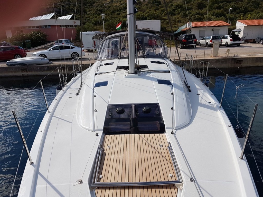 Yacht JEANNEAU - 54 "Blue Dream"