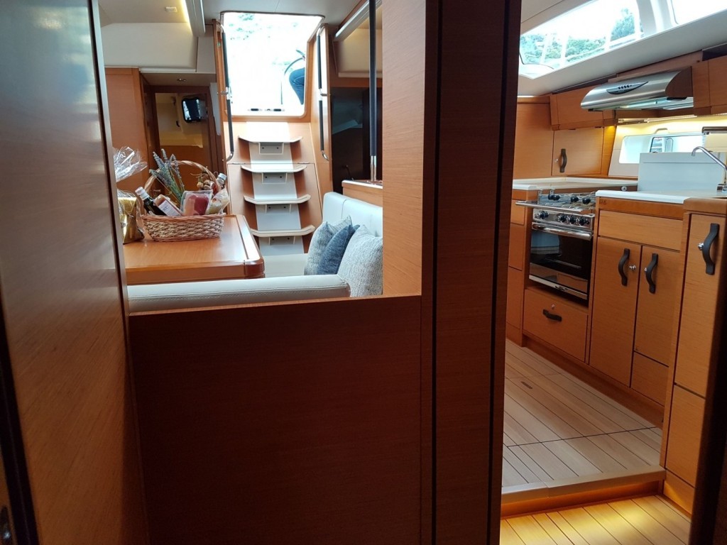 Yacht JEANNEAU - 54 "Blue Dream"