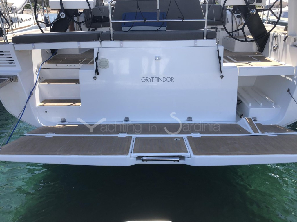 Yacht DUFOUR - 530 Grand Large "Gryffindor"