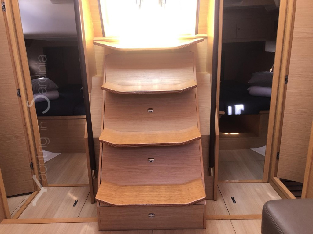 Yacht DUFOUR - 530 Grand Large "Gryffindor"