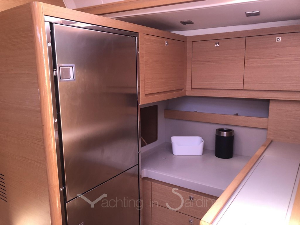 Yacht DUFOUR - 530 Grand Large "Gryffindor"