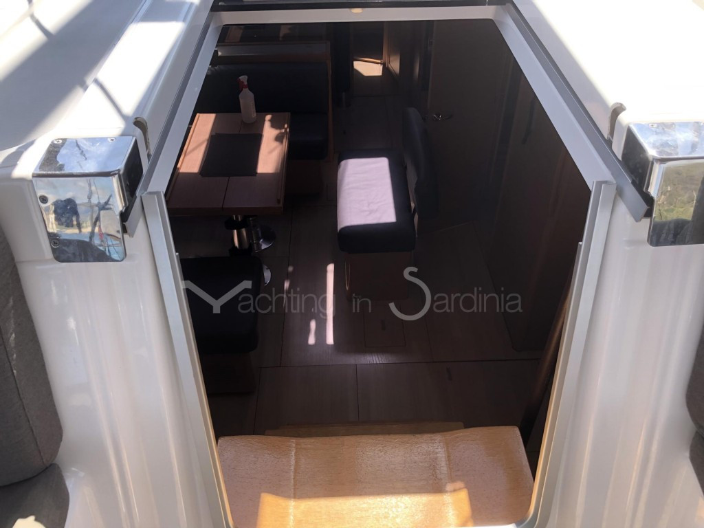 Yacht DUFOUR - 530 Grand Large "Gryffindor"