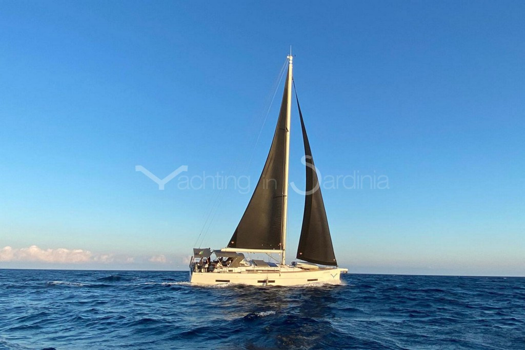 Yacht DUFOUR - 530 Grand Large "Gryffindor"