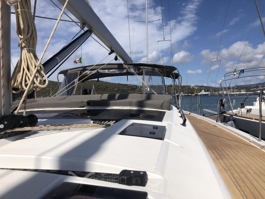 Yacht DUFOUR - 530 Grand Large "Gryffindor"