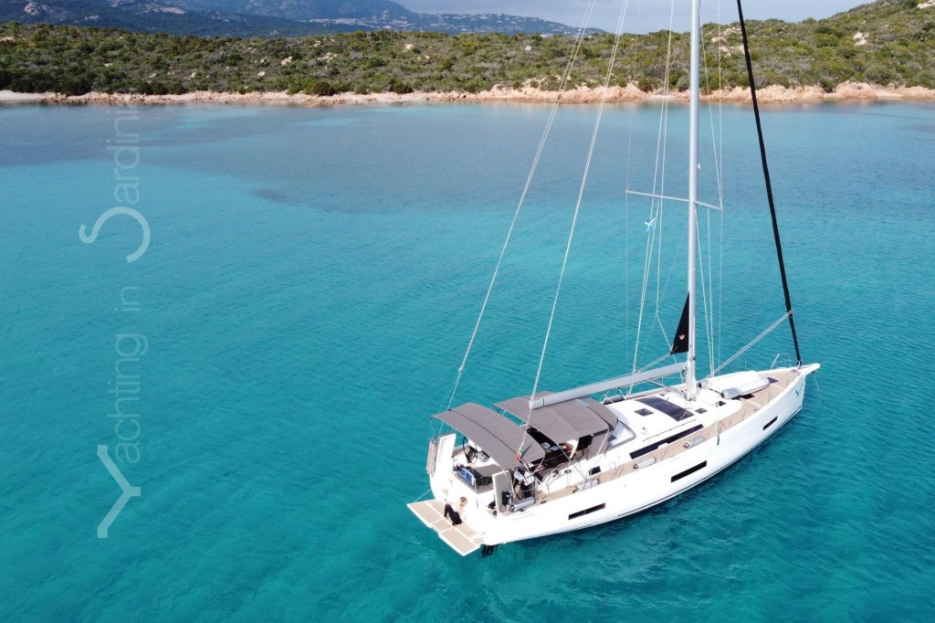 Yacht DUFOUR - 530 Grand Large "Gryffindor"