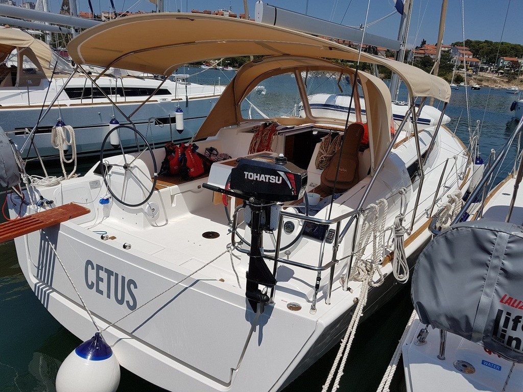 Yacht DUFOUR - 382 Grand Large "Cetus"