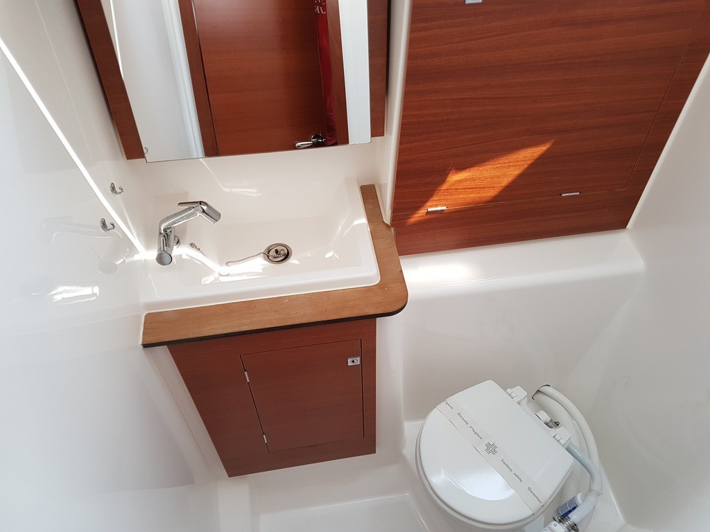 Yacht DUFOUR - 382 Grand Large "Fortuna"