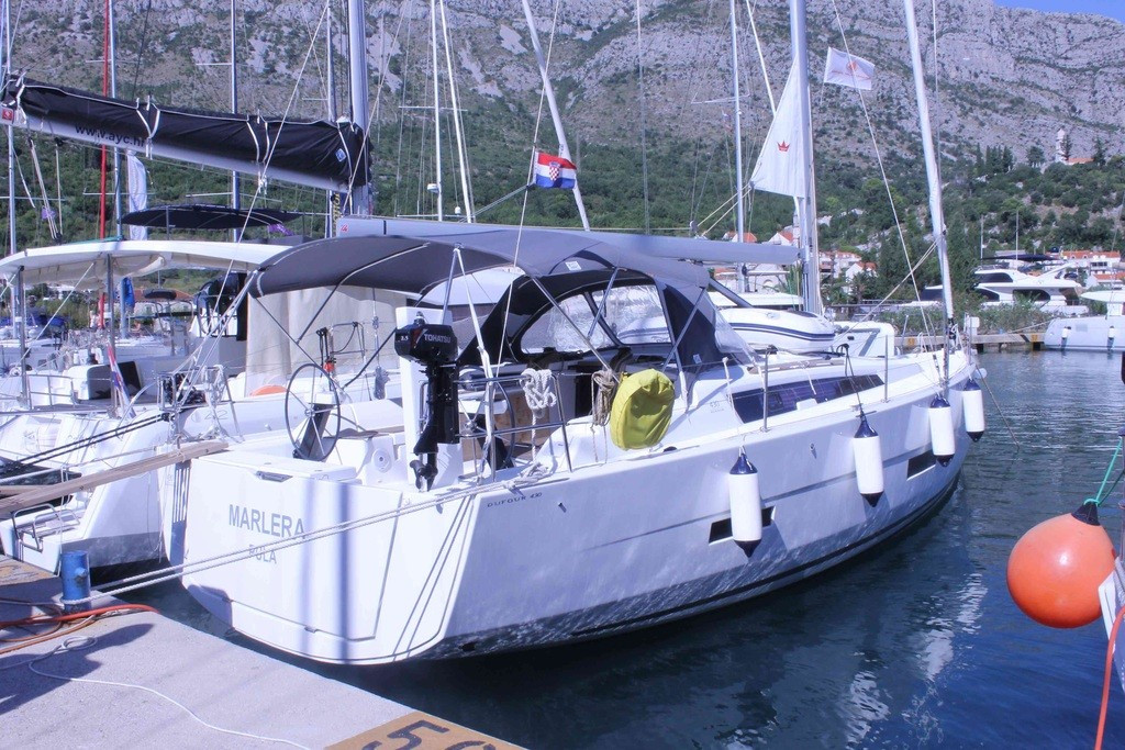 Yacht DUFOUR - 430 Grand Large "Marlera"