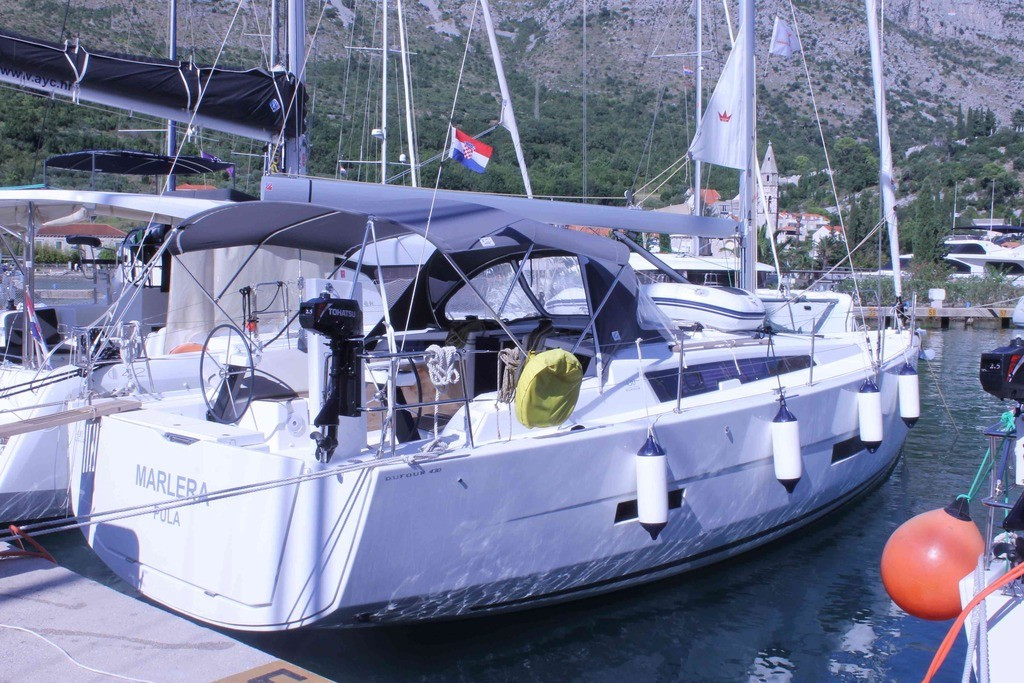 Yacht DUFOUR - 430 Grand Large "Marlera"