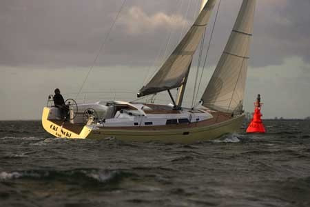 Yacht HANSE - 430 "Astraios"