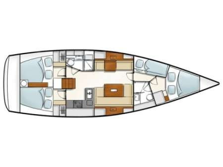 Yacht HANSE - 430 "Astraios"