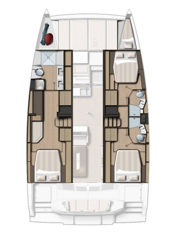 Yacht CATANA - Bali 4.4 "Apollo"