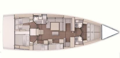 Yacht DUFOUR - 530 Grand Large "Skadi"