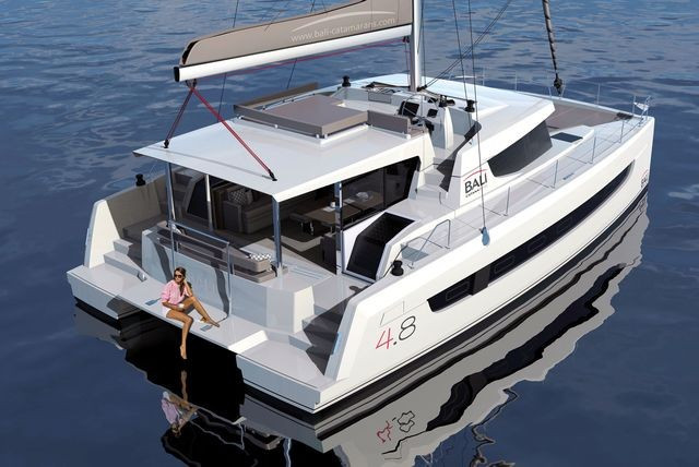 Yacht CATANA - Bali 4.8 "Carpe Diem"