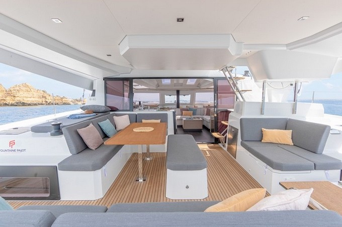 Yacht FOUNTAINE PAJOT - Elba 45 "Sun Office"