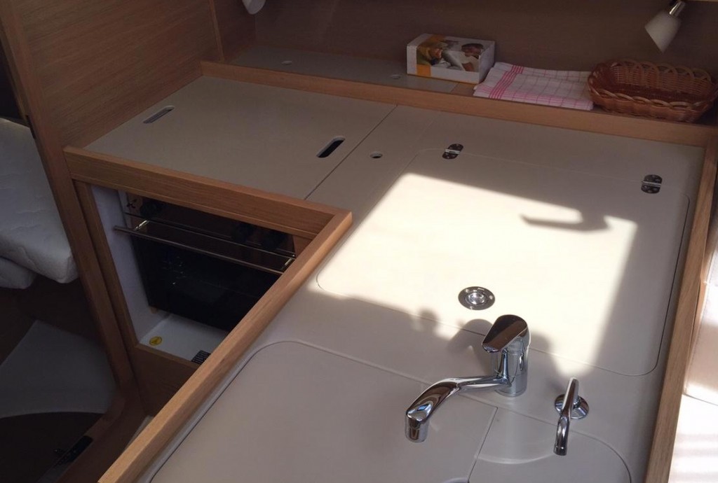 Yacht DUFOUR - 350 Grand Large "Sweet Lady"