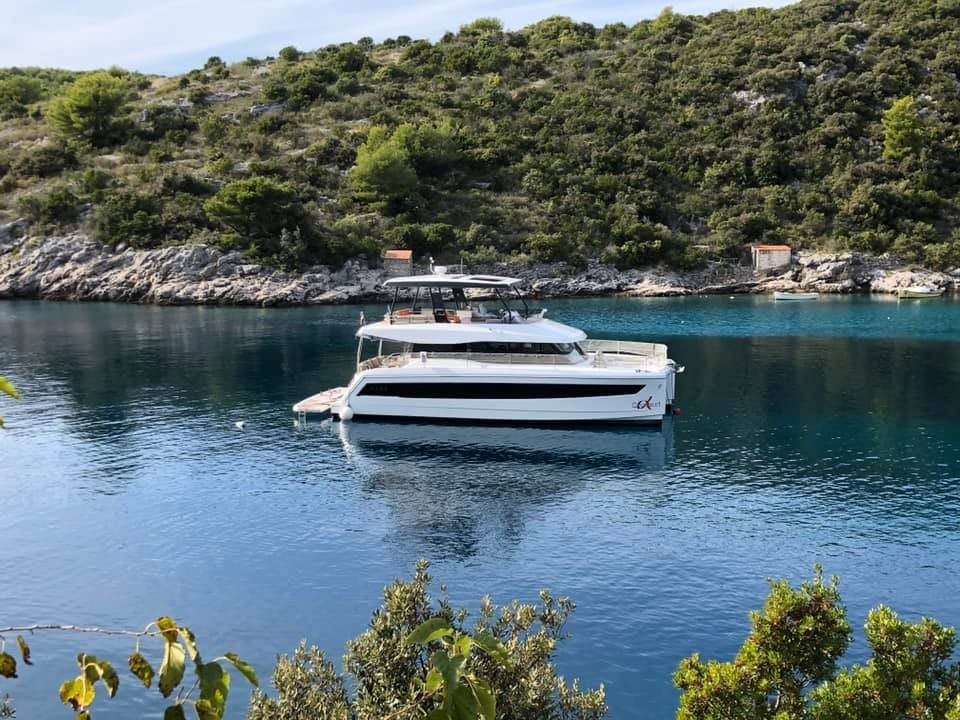 Yacht FOUNTAINE PAJOT - MY 44 "Alpha Centauri"